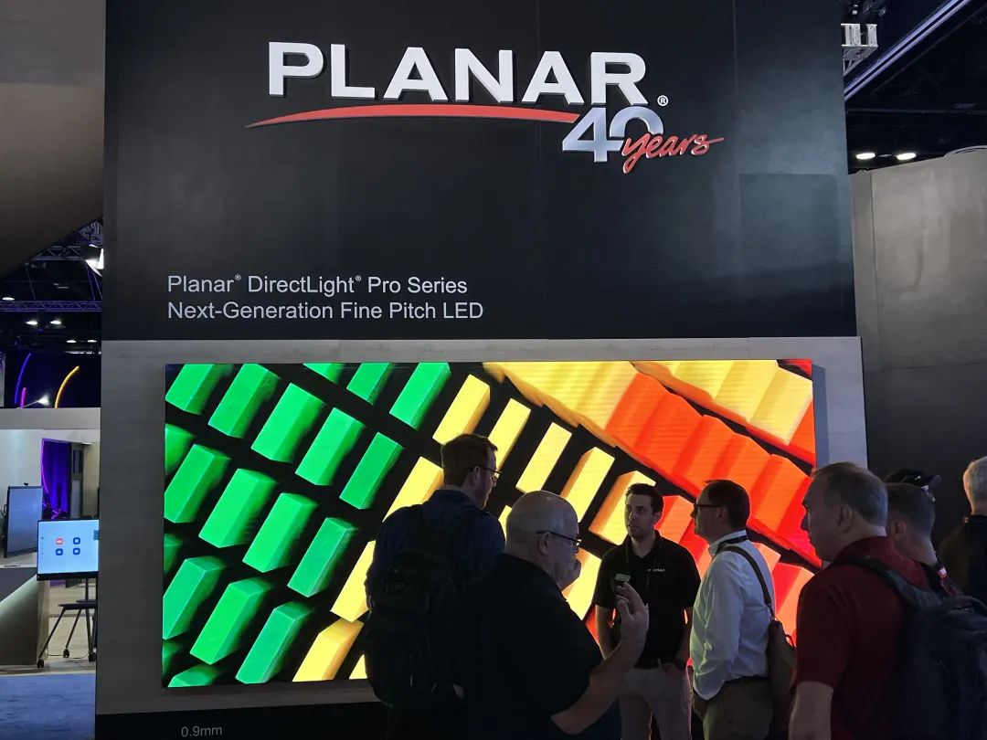 今年会·(jinnianhui)金字招牌PLANAR三款产品同时斩获InfoComm最佳展示奖