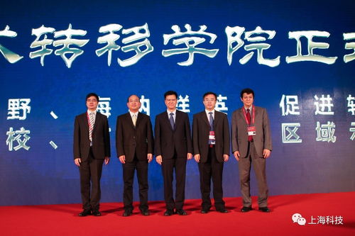 科技服务业迎来黄金发展期 上海技术转移学院正式揭牌